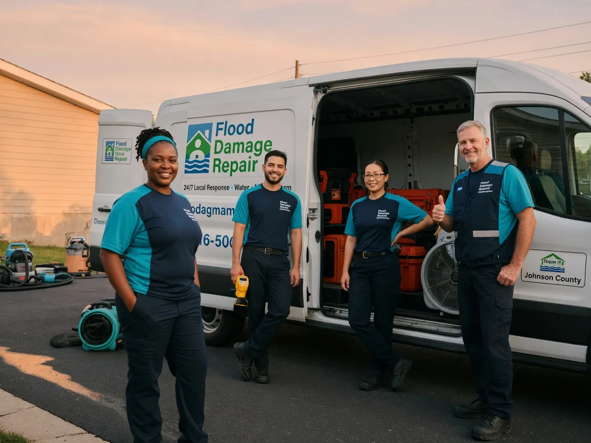 Water Damage Restoration company in Mustang, OK